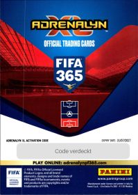 Ibrahima Konaté - Panini Adrenalyn XL FIFA 365 Prime Titan 2026-27, Nr. 254 – Insert