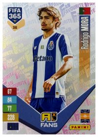 Rodrigo Mora - Panini Adrenalyn XL FIFA 365 Fan Favourites 2026-27, Nr. 386 – Insert