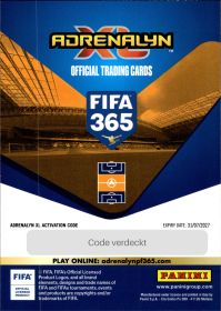 Hakan Çalhanoğlu - Panini Adrenalyn XL FIFA 365 Fan Favourites 2026-27, Nr. 409 – Blue, Insert