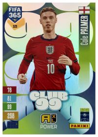Cole Palmer - Panini Adrenalyn XL FIFA 365 Club 99 2026-27, Nr. 325 – Insert
