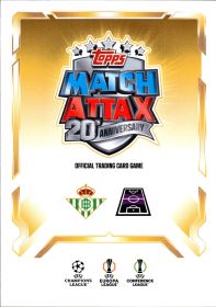 Giovani Lo Celso - Topps Match Attax UEFA Club Competitions Base Set 2026-27, Nr. 197