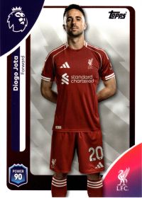 Diogo Jota - Topps Match Attax Premier League Base Set 2025-26, Nr. 176