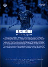 Max Grüger - Ultimate Dropz FC Schalke 04 Base Set 2025-26