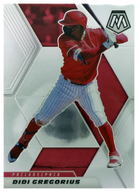 Didi Gregorius - Panini Mosaic Base Set 2021, Nr. 116