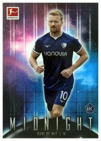 Dani de Wit - Topps Midnight Bundesliga Base Set 2024-25, Nr. 10 – Rookie Card