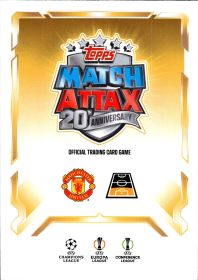 Diogo Dalot - Topps Match Attax UEFA Club Competitions Man of the Match Wildcard 2026-27, Nr. 59