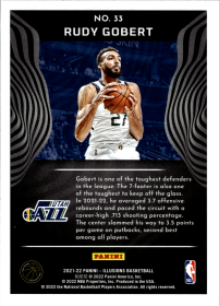 Rudy Gobert - Panini Illusions Base Set 2021-22, Nr. 33