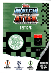 Henrik Larsson - Topps Match Attax UEFA Club Competitions Cult Hero 2023-24, Nr. 440