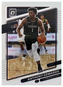Anthony Edwards - Panini Donruss Optic Base Set 2021-22, Nr. 83