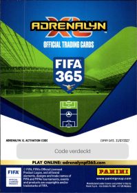 Didier Drogba - Panini Adrenalyn XL FIFA 365 Fan Favourites 2026-27, Nr. 413 – Blue, Insert