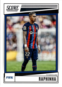 Raphinha - Panini Score FIFA Base Set 2022-23, Nr. 60