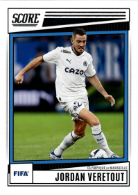Jordan Veretout - Panini Score FIFA Base Set 2022-23, Nr. 132
