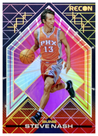 Steve Nash - Panini Recon Base Set 2021-22, Nr. 197 – Holo