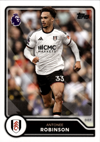 Antonee Robinson - Topps Flagship Premier League Base Set 2026-27, Nr. 135