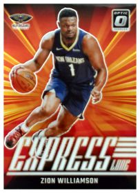 Zion Williamson - Panini Donruss Optic Express Lane 2024-25, Nr. 20 – Insert