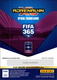 Thibaut Courtois - Panini Adrenalyn XL FIFA 365 Fan Favourites 2026-27, Nr. 354 – Insert