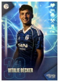Vitalie Becker - Ultimate Dropz FC Schalke 04 Base Set 2025-26