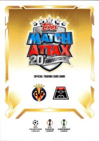 Ayoze Pérez - Topps Match Attax UEFA Club Competitions Base Set 2026-27, Nr. 163 – Rare