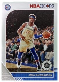 Josh Richardson - Panini Hoops Premium Stock Base Set 2019-20, Nr. 98