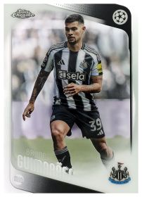 Bruno Guimarães - Topps Chrome UEFA Club Competitions Base Set 2025-26, Nr. 117