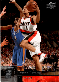Jerryd Bayless - Upper Deck 2009-10, Nr. 161