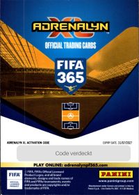 Jude Bellingham - Panini Adrenalyn XL FIFA 365 Limited Edition Booster 2026-27