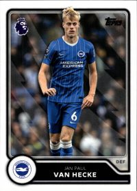 Jan Paul van Hecke - Topps Flagship Premier League Base Set 2026-27, Nr. 77