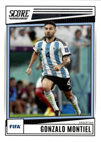 Gonzalo Montiel - Panini Score FIFA Base Set 2022-23, Nr. 97
