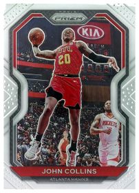 John Collins - Panini Prizm Base Set 2020-21, Nr. 28