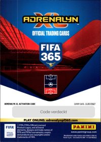 Virgil van Dijk - Panini Adrenalyn XL FIFA 365 Limited Edition Booster 2026-27