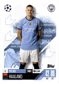 Erling Haaland - Topps Match Attax UEFA Club Competitions Base Set 2024-25, Nr. 27