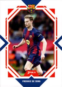 Frenkie de Jong - DAKA FC Barcelona Top Audience Base Set 2025-26, Nr. FCB-10-A