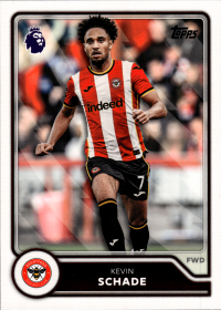 Kevin Schade - Topps Flagship Premier League Base Set 2026-27, Nr. 73