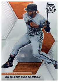 Anthony Santander - Panini Mosaic Base Set 2021, Nr. 82