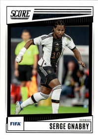 Serge Gnabry - Panini Score FIFA Base Set 2022-23, Nr. 90