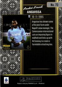 André-Frank Anguissa - Panini Player of the Match Base Set 2024-25, Nr. 73