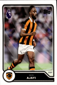 Semi Ajayi - Topps Flagship Premier League Base Set 2026-27, Nr. 291