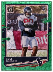 Ross Blacklock - Panini Donruss Optic Base Set 2020, Nr. 133 – Rookie Card, Green Velocity
