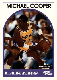 Michael Cooper - NBA Hoops Base Set 1989-90, Nr. 187