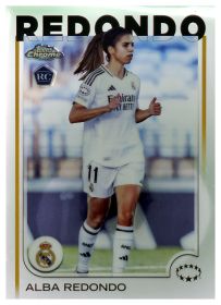 Alba Redondo - Topps Chrome UEFA Women's Champions League Base Set 2024-25, Nr. 37 – Rookie Card