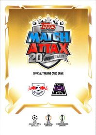 Nicolas Seiwald - Topps Match Attax UEFA Club Competitions Base Set 2026-27, Nr. 250 – Hyper Rare