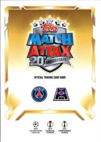 Warren Zaïre-Emery - Topps Match Attax UEFA Club Competitions Base Set 2026-27, Nr. 340