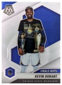Kevin Durant - Panini Mosaic Finals MVPs 2020-21, Nr. 296 – Insert