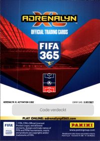 Brandon Mechele - Panini Adrenalyn XL FIFA 365 FIFA World Cup 2026 Stars 2026-27, Nr. 166