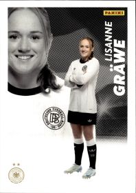 Lisanne Gräwe - Panini DFB-Frauen Team-Set Base Set 2025, Nr. BA-10
