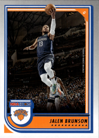 Jalen Brunson - Panini Hoops Base Set 2022-23, Nr. 121