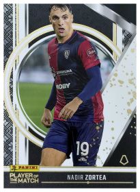 Nadir Zortea - Panini Player of the Match Base Set 2024-25, Nr. 19