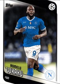 Romelu Lukaku - Topps UEFA Club Competitions Base Set 2025-26, Nr. 76