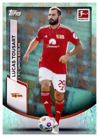 Lucas Tousart - Topps Chrome Bundesliga Base Set 2023-24, Nr. 6