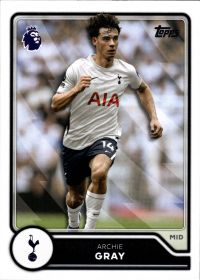 Archie Gray - Topps Flagship Premier League Base Set 2026-27, Nr. 250